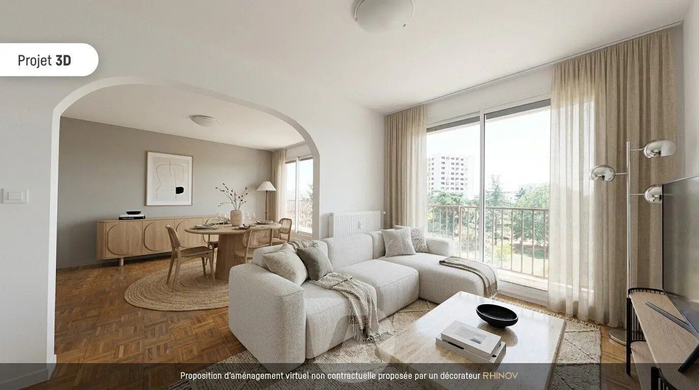 Appartement à vendre, 79m², Saint-Priest