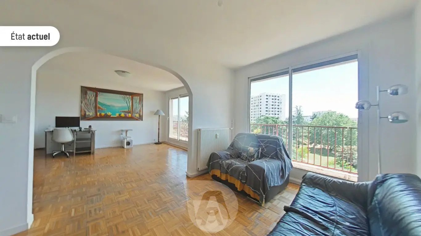 Appartement à vendre, 79m², Saint-Priest