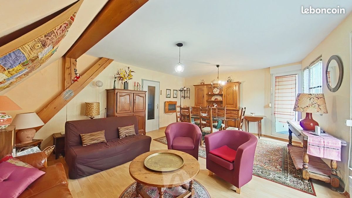 Appartement à vendre, 81m², Thann