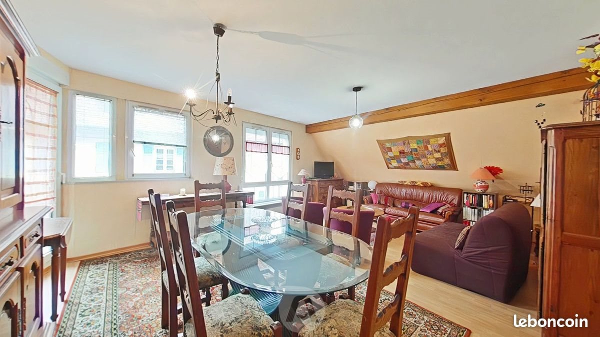 Appartement à vendre, 81m², Thann