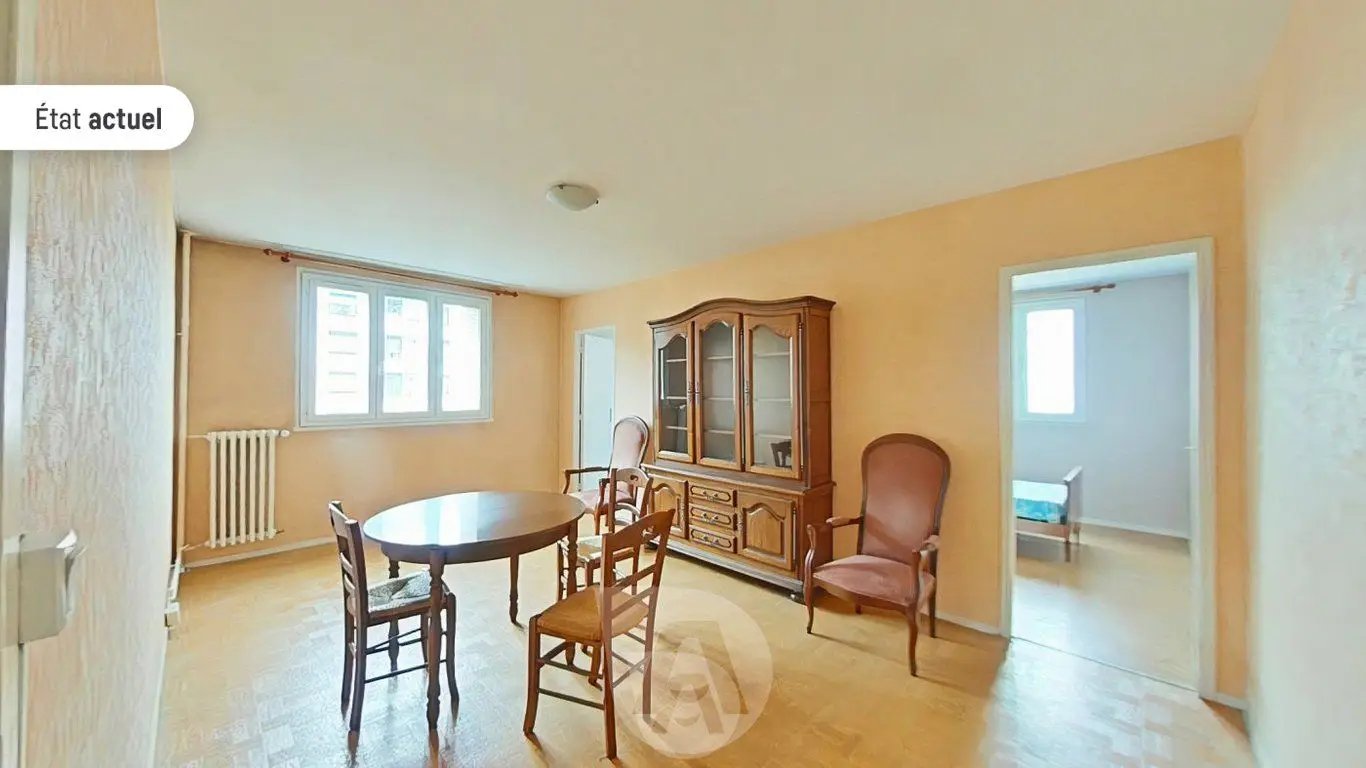 Appartement à vendre, 54m², Villeurbanne