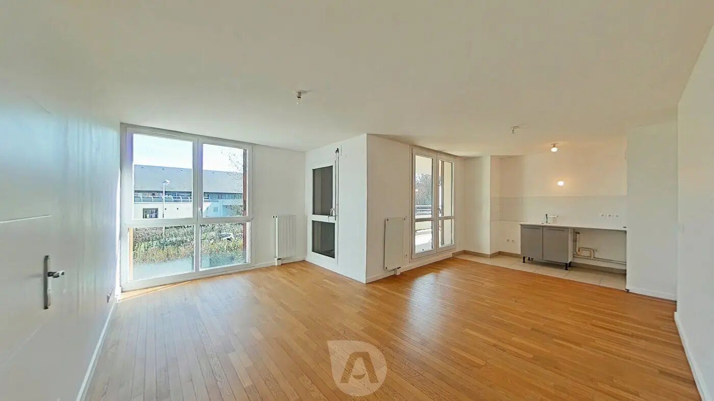 Appartement à vendre, 63m², Bussy-Saint-Georges