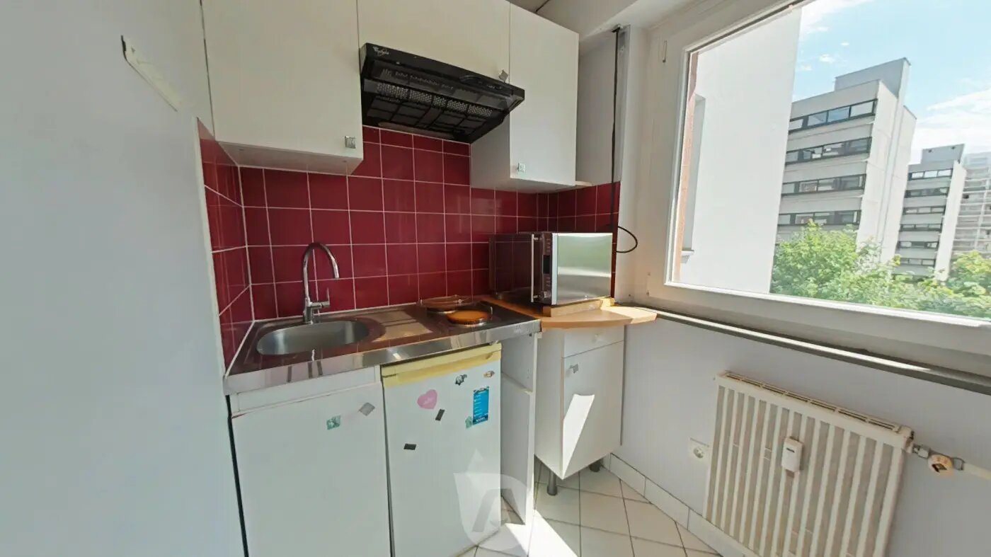 Appartement à vendre, 26m², Strasbourg