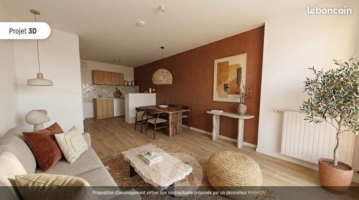 Appartement à vendre, 30m², Saint-Herblain