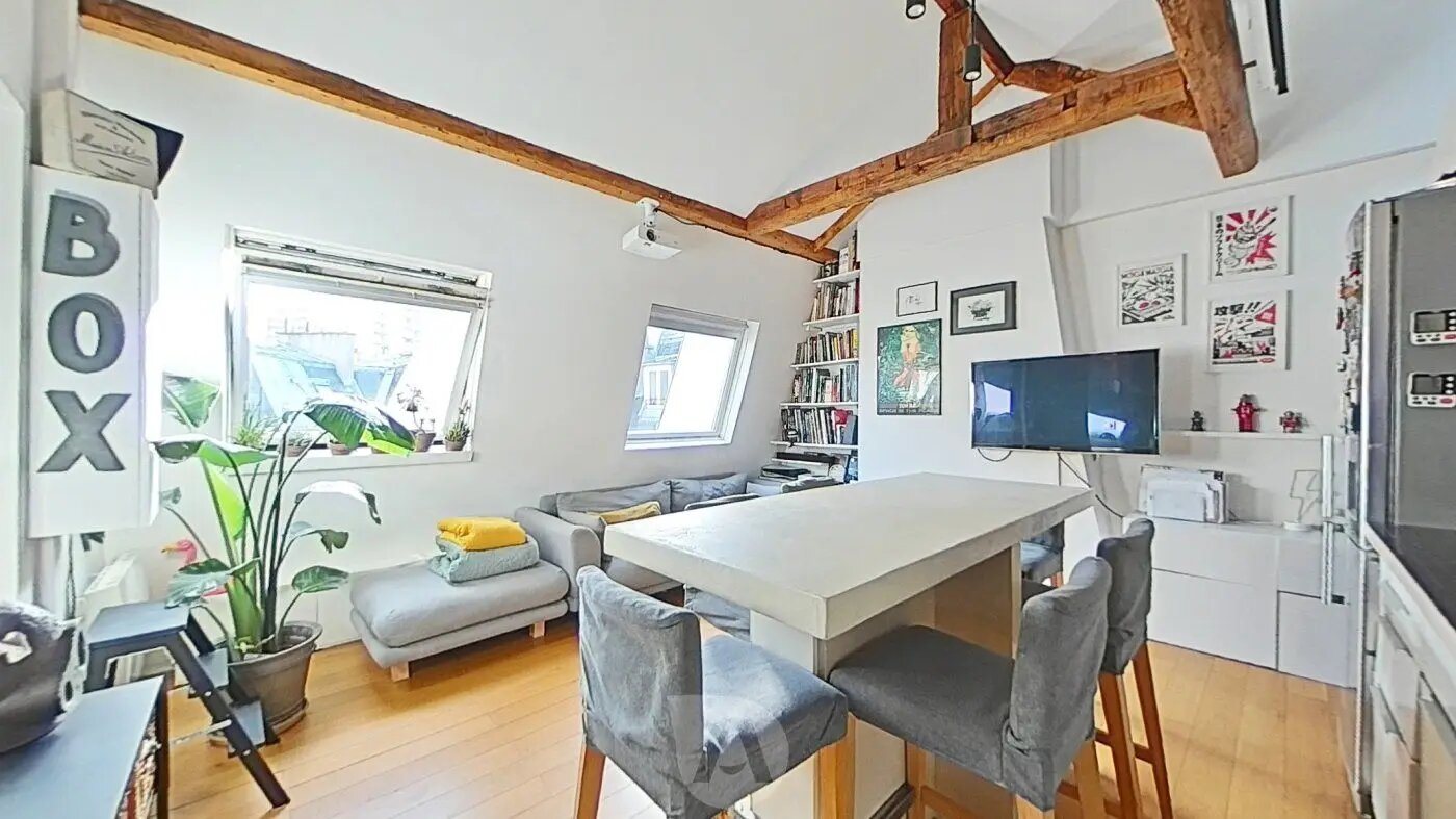 Appartement à vendre, 48m², Paris 10ème
