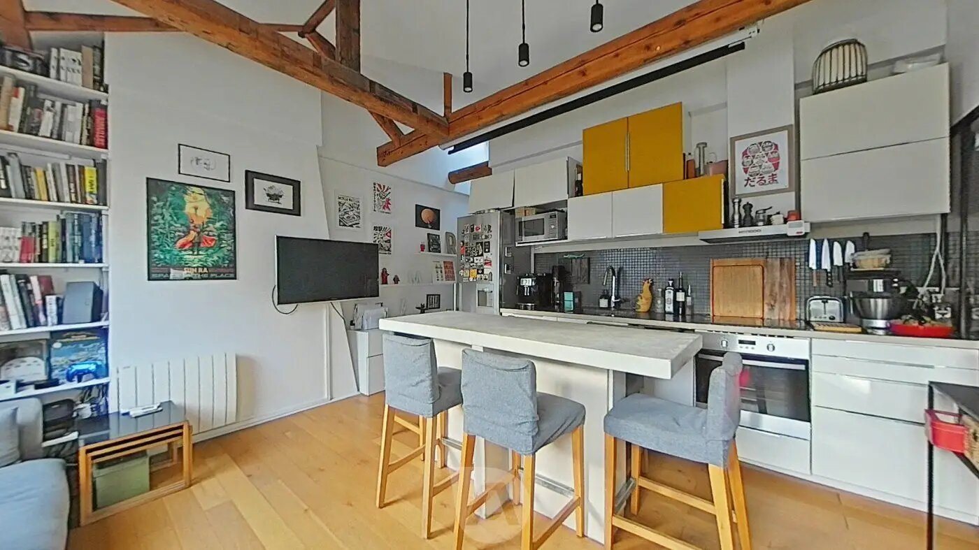 Appartement à vendre, 48m², Paris 10ème