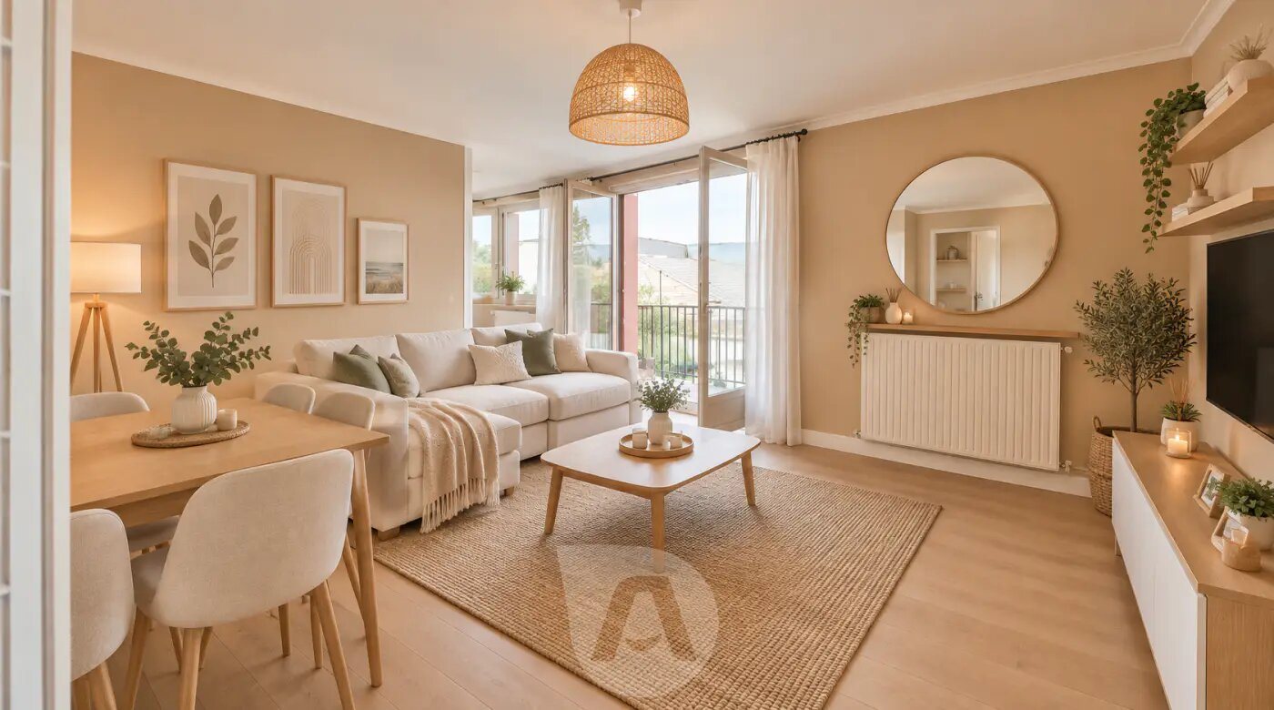 Appartement à vendre, 66m², Meaux