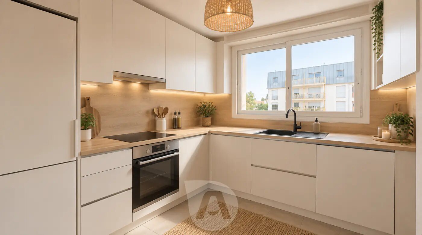 Appartement à vendre, 66m², Meaux
