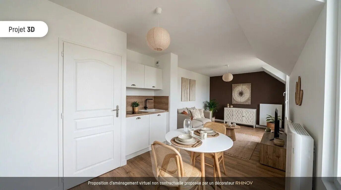 Appartement à vendre, 25m², Brunoy