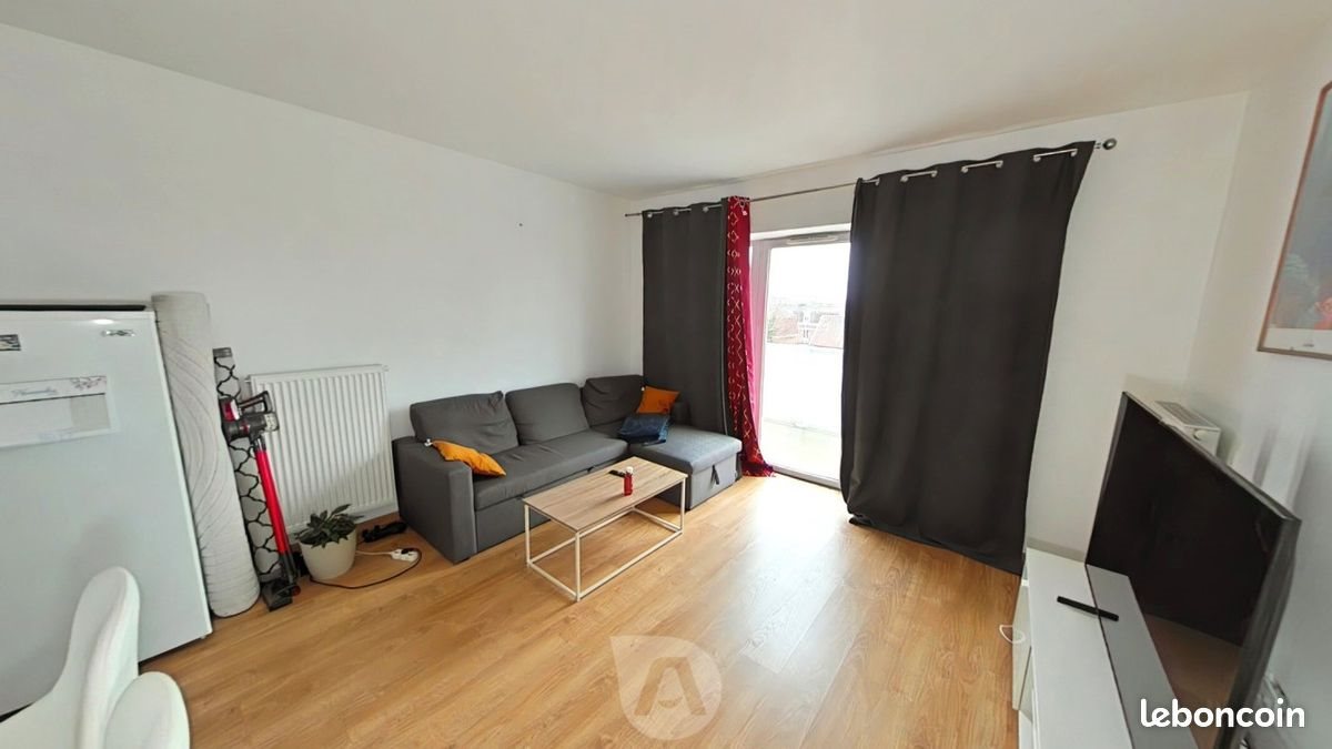 Appartement à vendre, 41m², Lille