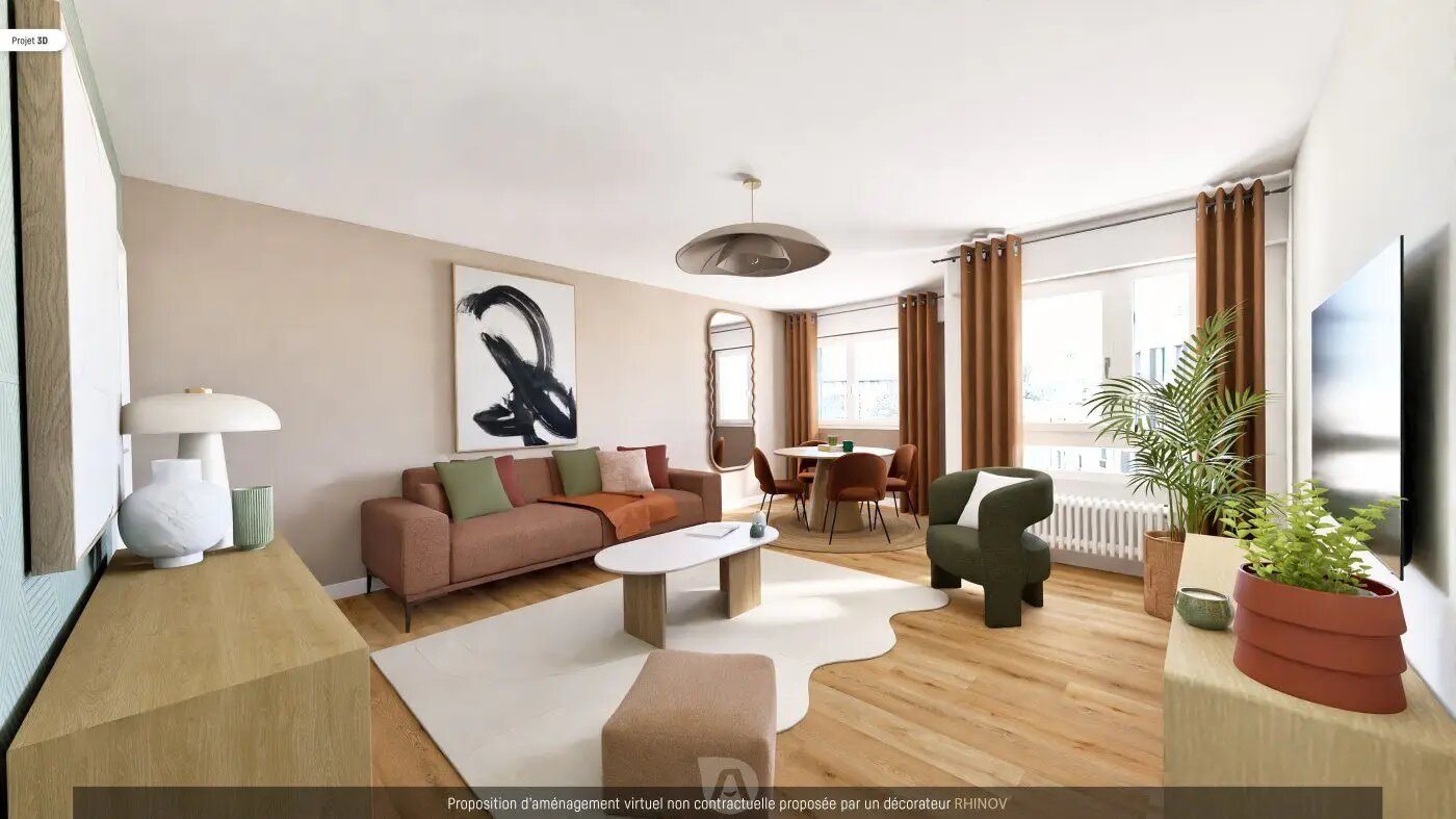 Appartement à vendre, 87m², Strasbourg
