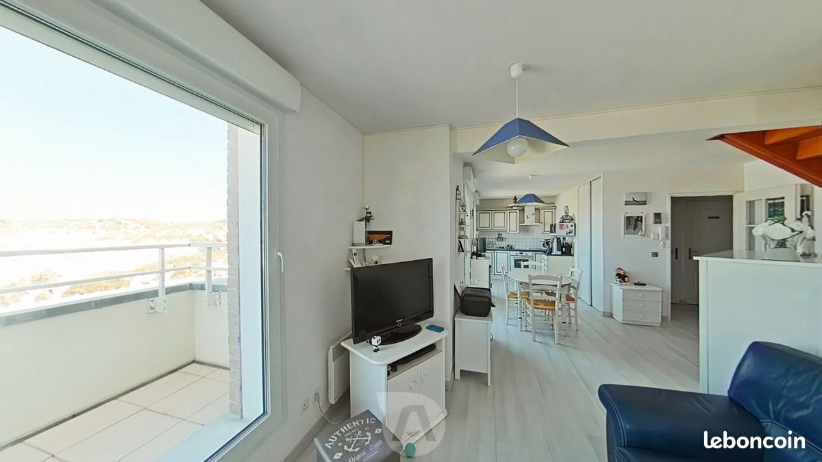 Appartement à vendre, 78m², Berck
