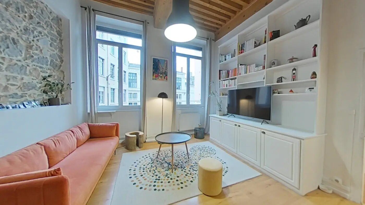 Appartement à vendre, 68m², Lyon 1er