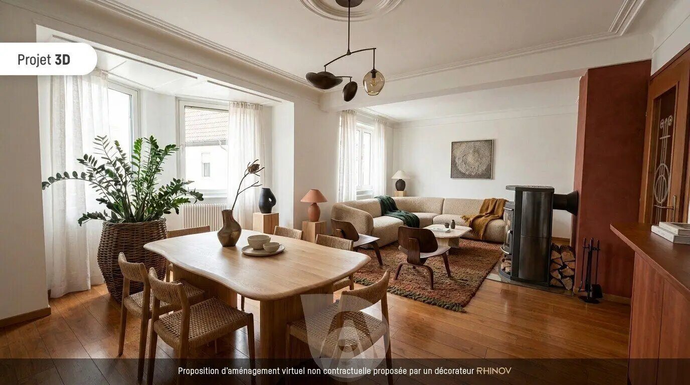 Maison à vendre, 100m², Lutterbach