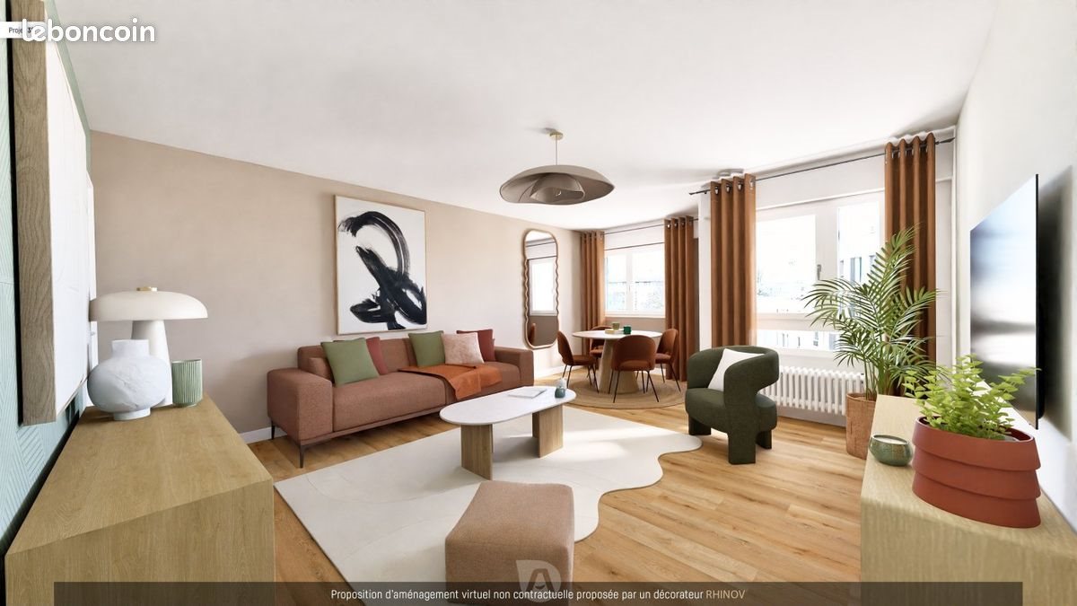 Appartement à vendre, 87m², Strasbourg