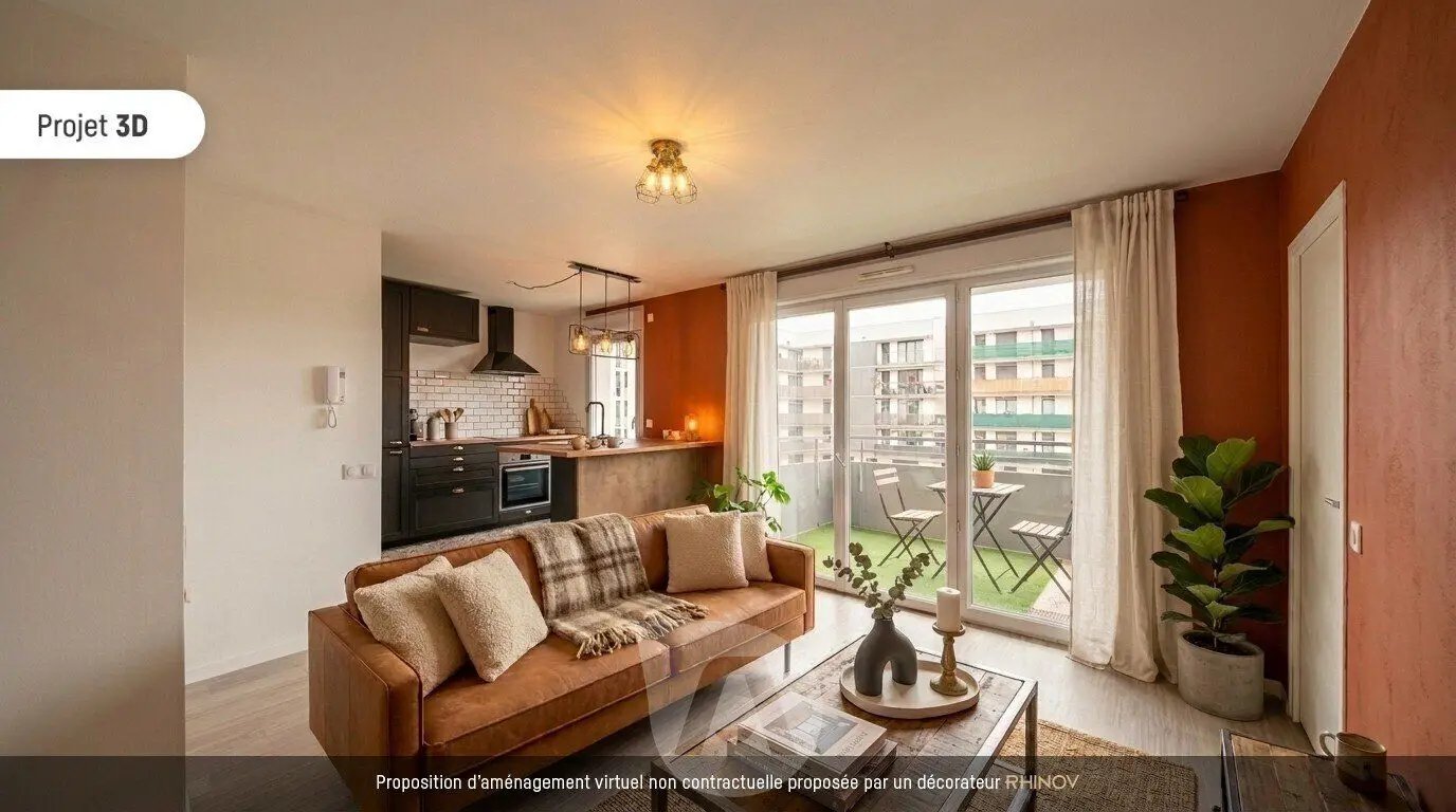 Appartement à vendre, 41m², Les Ulis