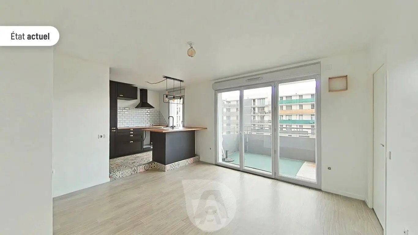 Appartement à vendre, 41m², Les Ulis