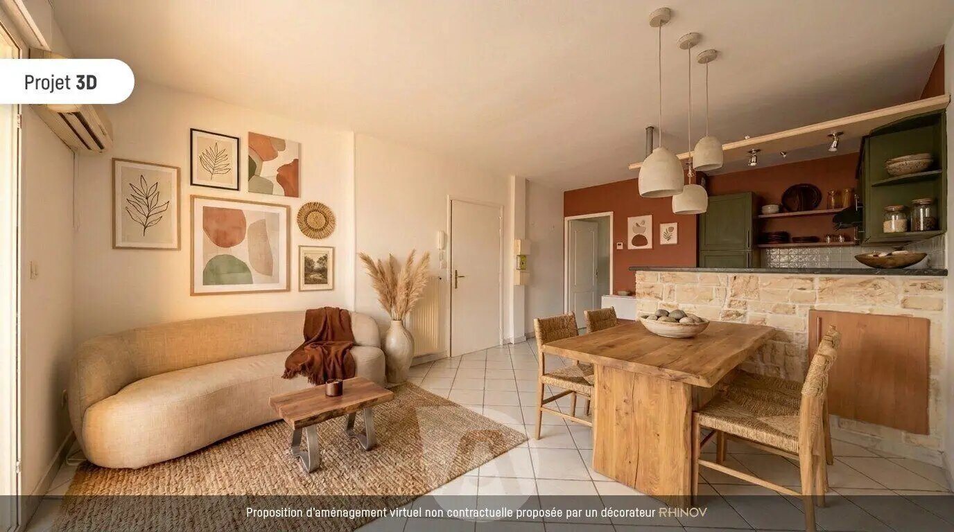Appartement à vendre, 57m², Saint-Laurent-de-Mure