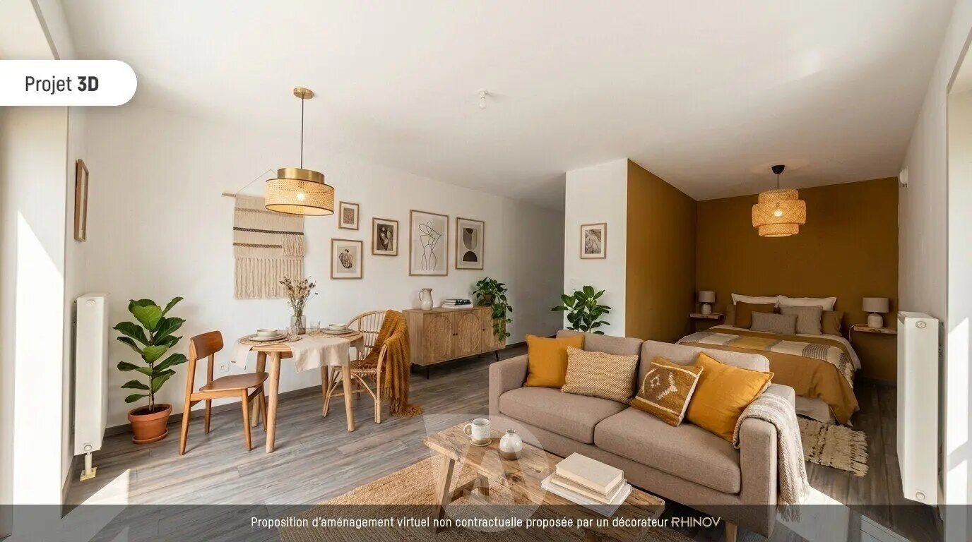 Appartement à vendre, 37m², Strasbourg