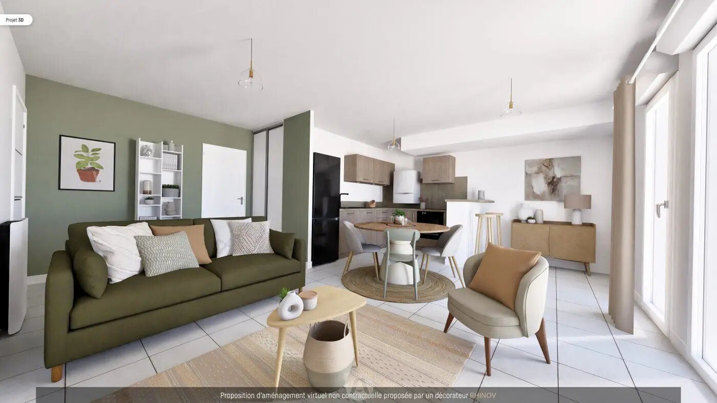 Appartement à vendre, 65m², La Baule-Escoublac