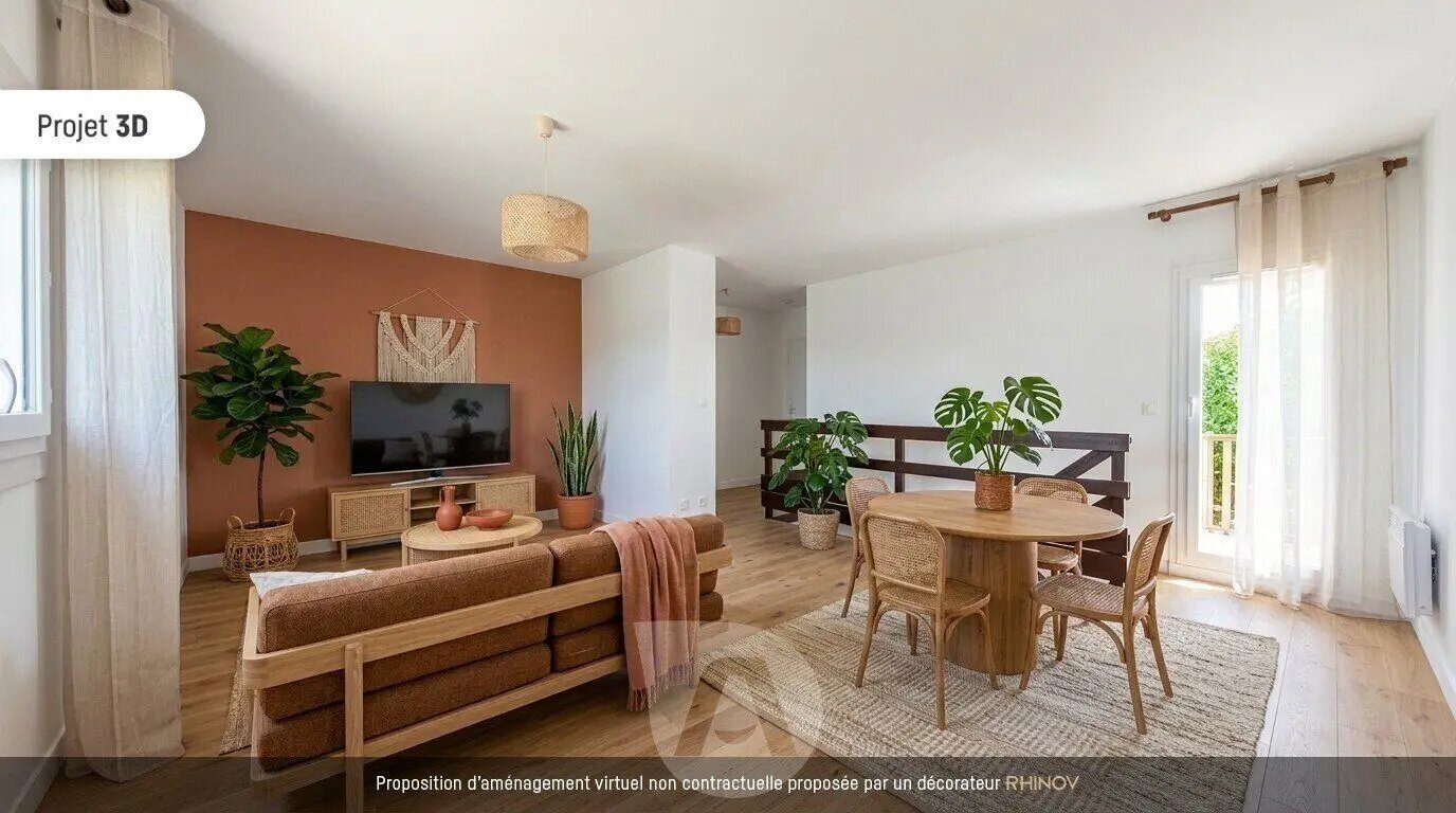 Maison à vendre, 80m², Villefontaine