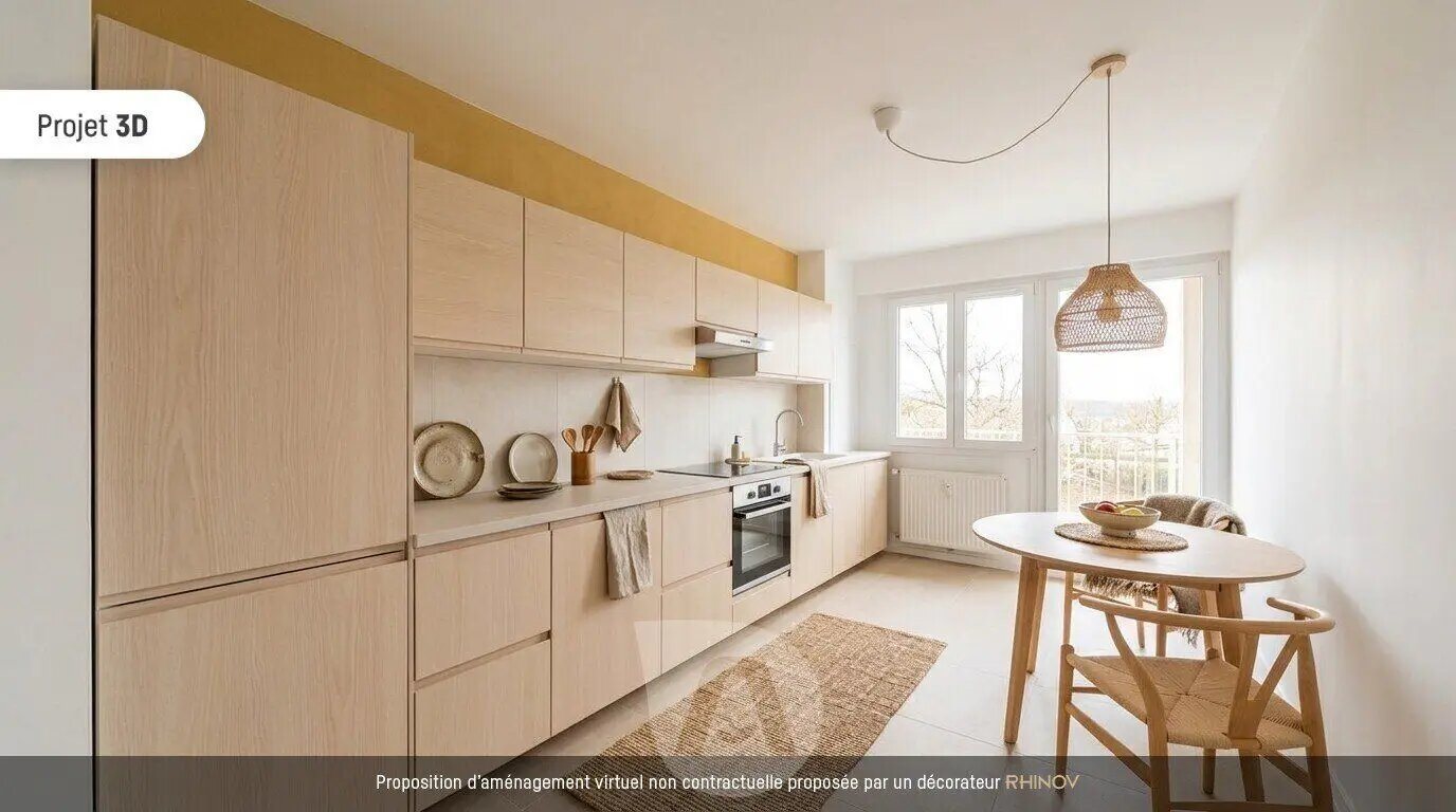 Appartement à vendre, 80m², Lutterbach