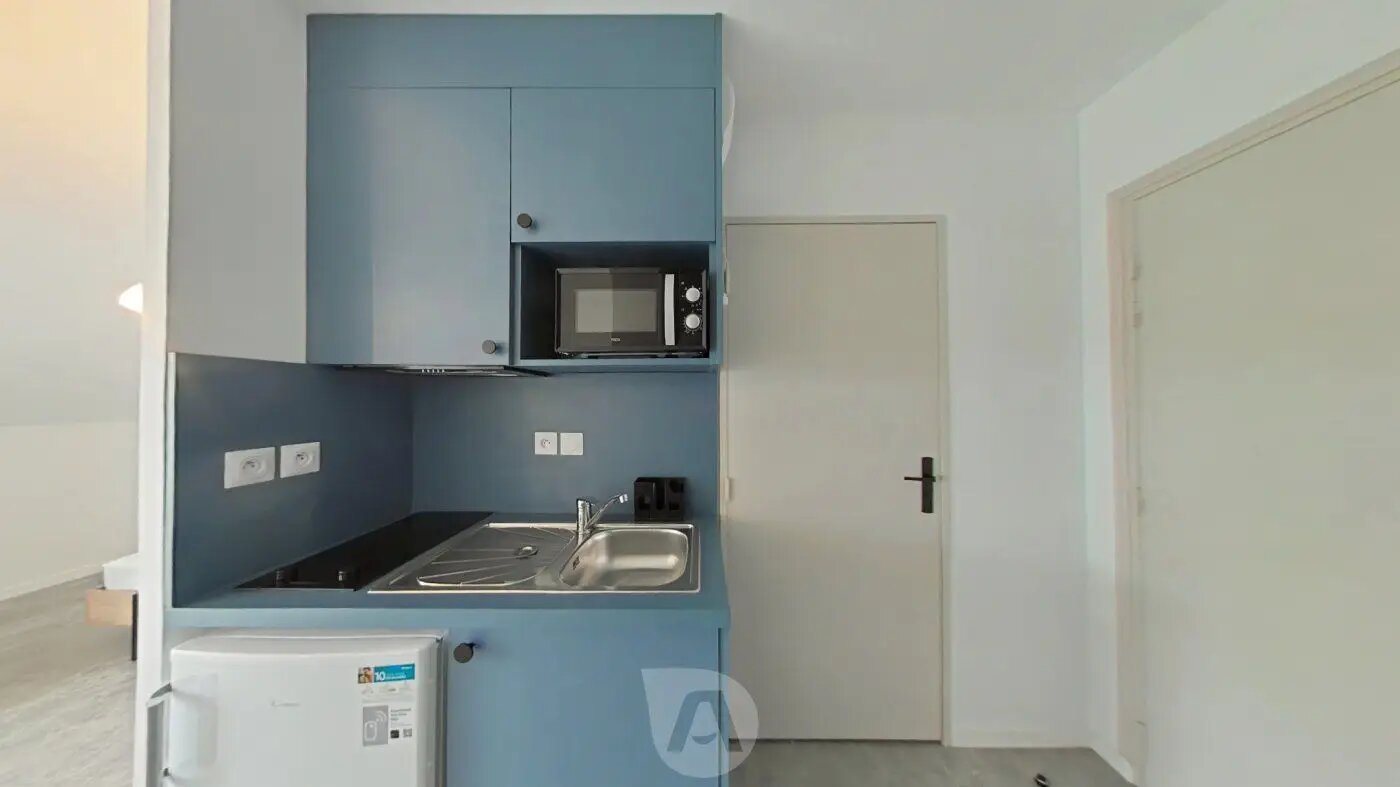 Appartement à vendre, 20m², Saint-Priest