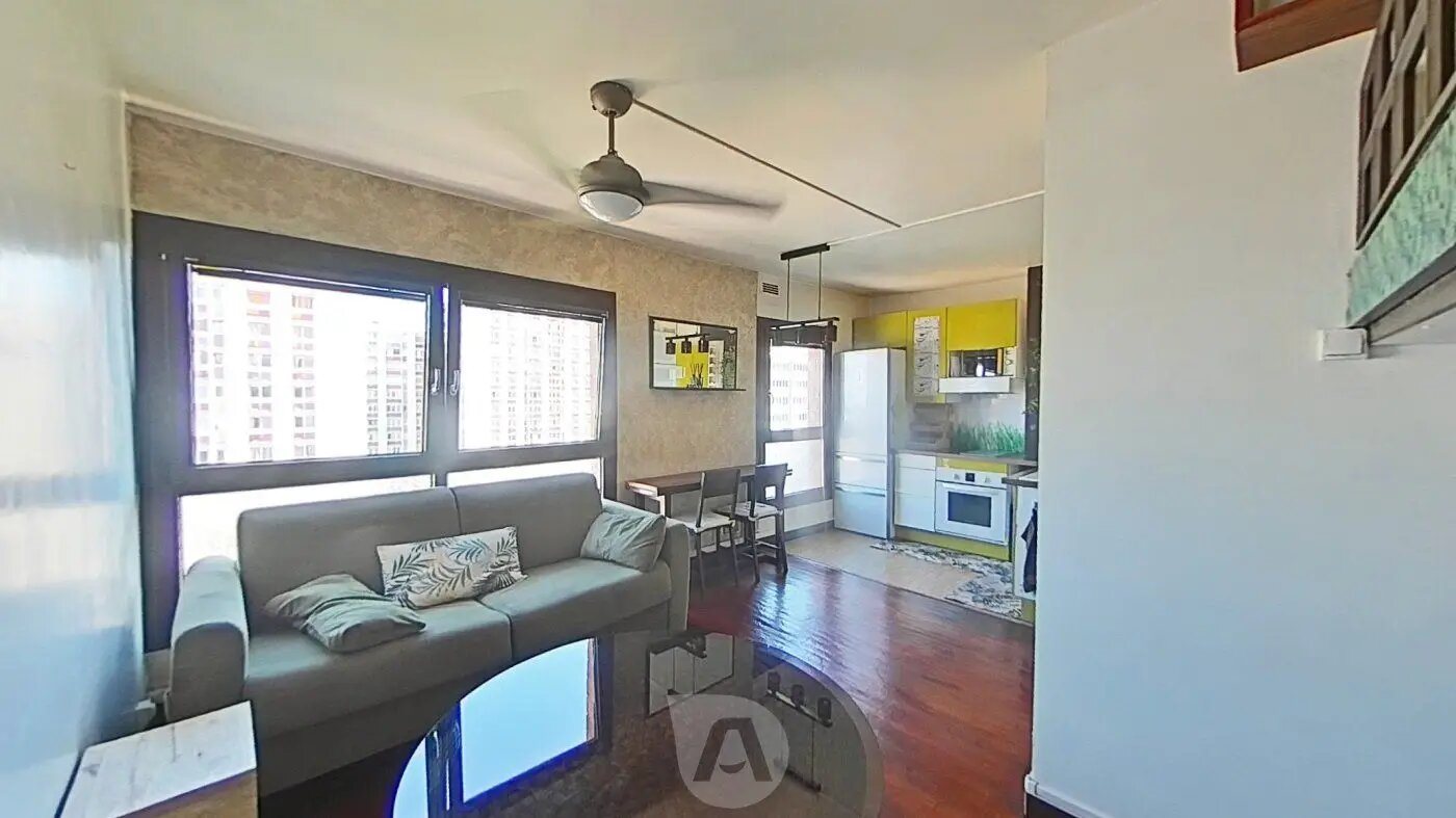 Appartement à vendre, 25m², Pantin