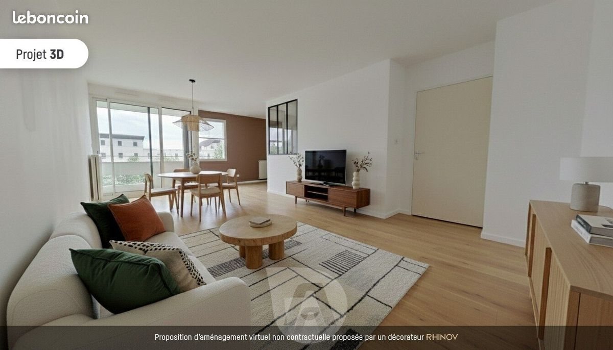 Appartement à vendre, 73m², Carquefou