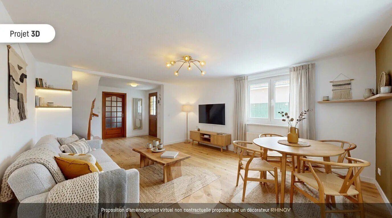 Maison à vendre, 94m², Aspach