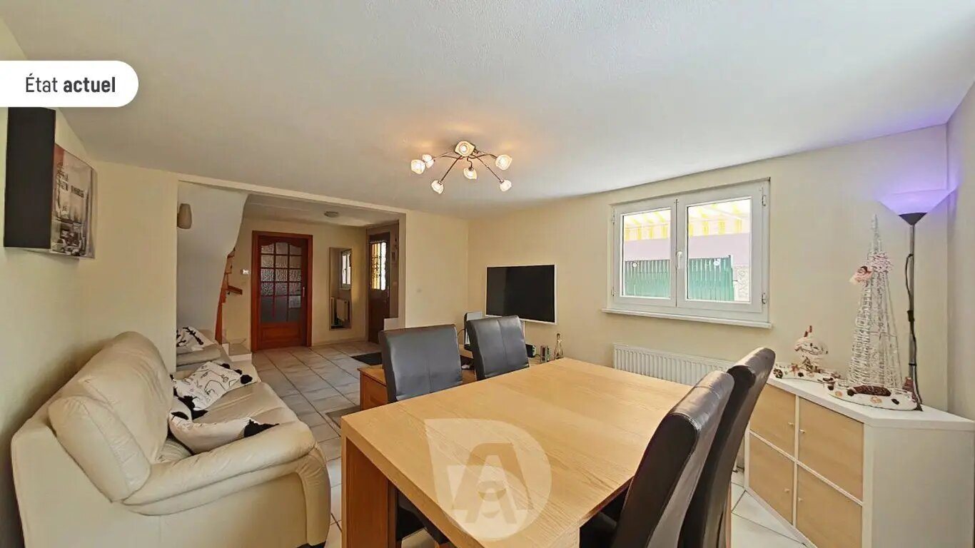 Maison à vendre, 94m², Aspach