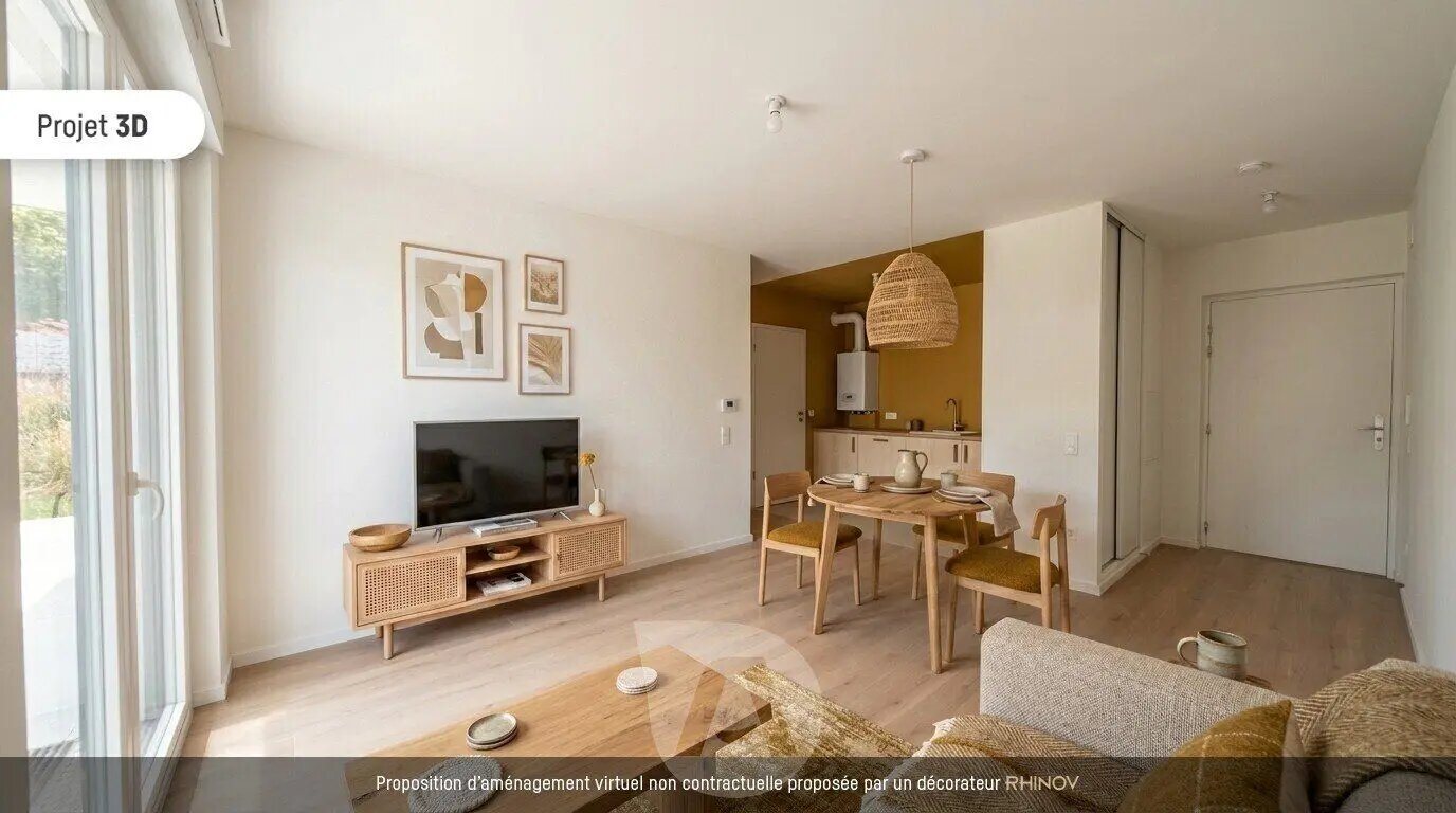 Appartement à vendre, 44m², Saverne