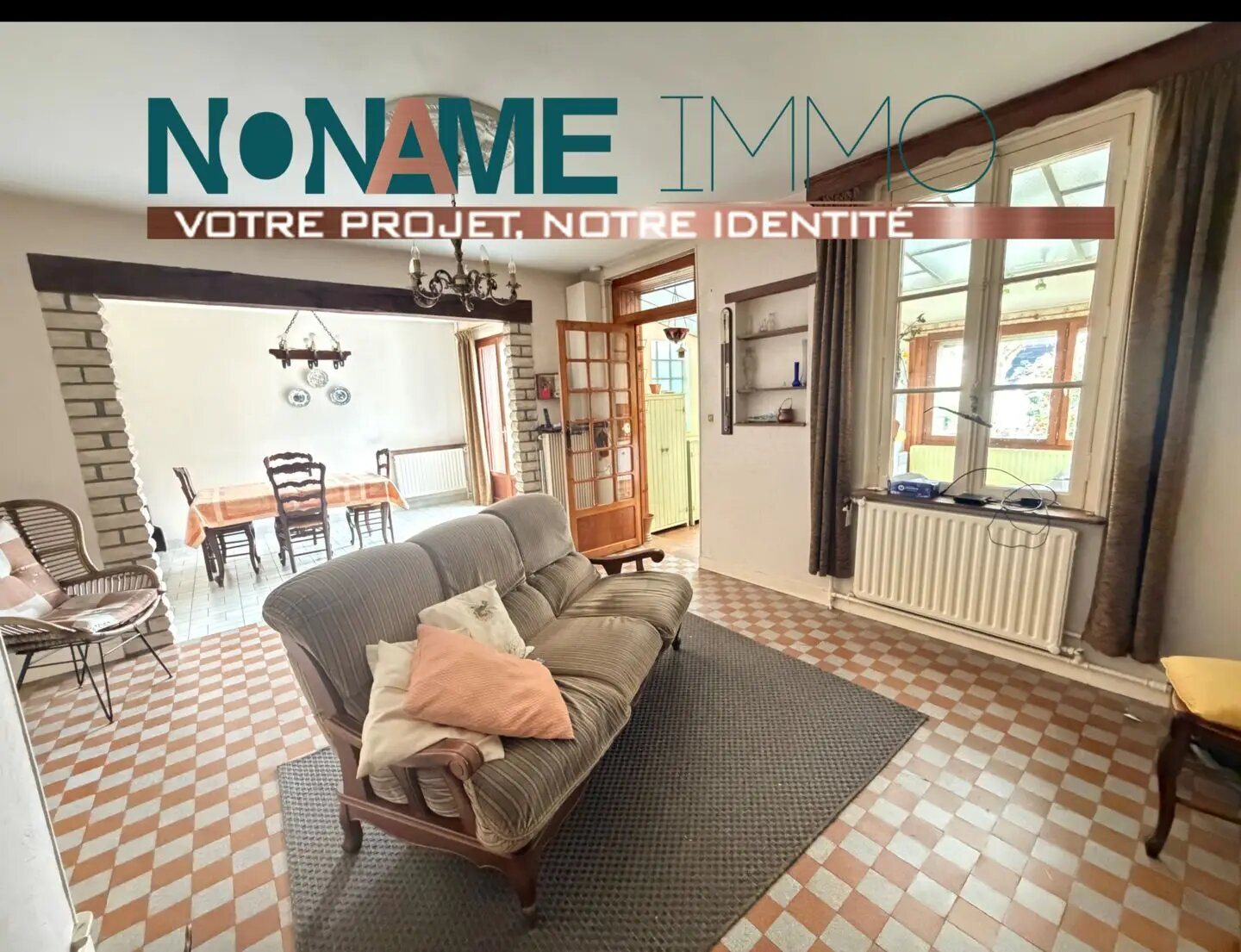 Maison à vendre, 111m², Le Petit-Quevilly