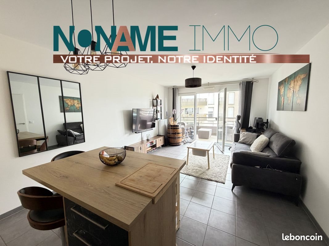 Appartement à vendre, 63m², Le Petit-Quevilly