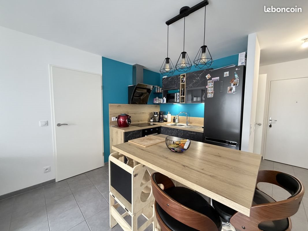 Appartement à vendre, 63m², Le Petit-Quevilly