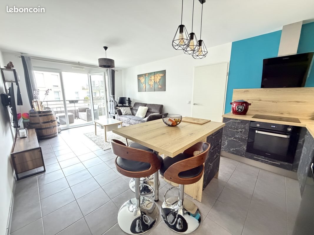 Appartement à vendre, 63m², Le Petit-Quevilly