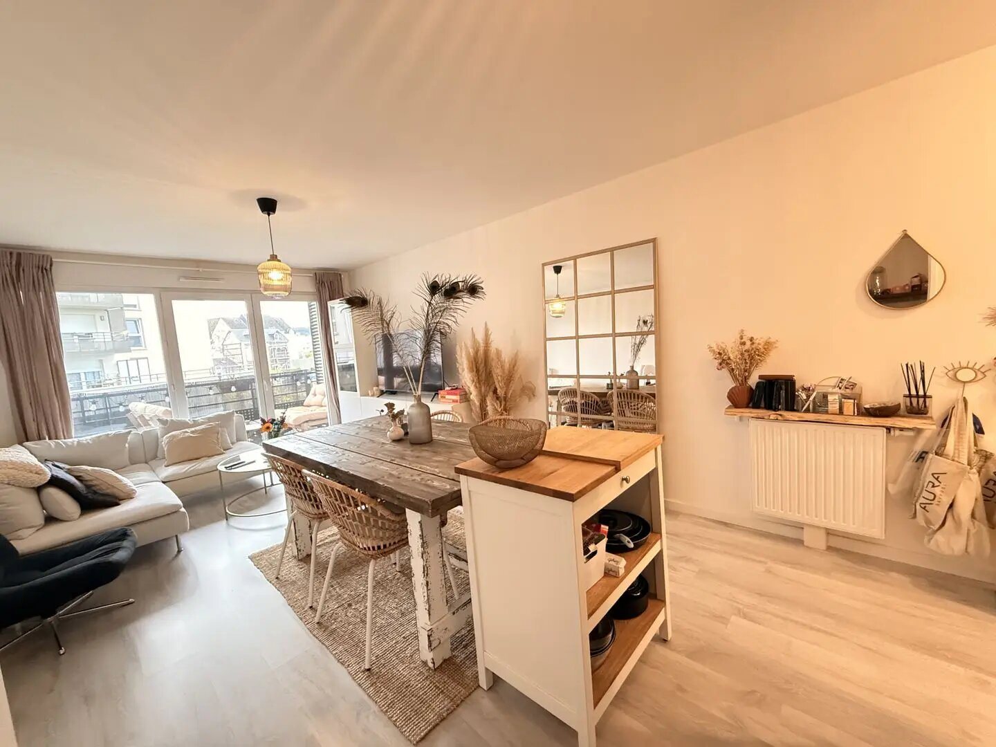 Appartement à vendre, 67m², Le Petit-Quevilly