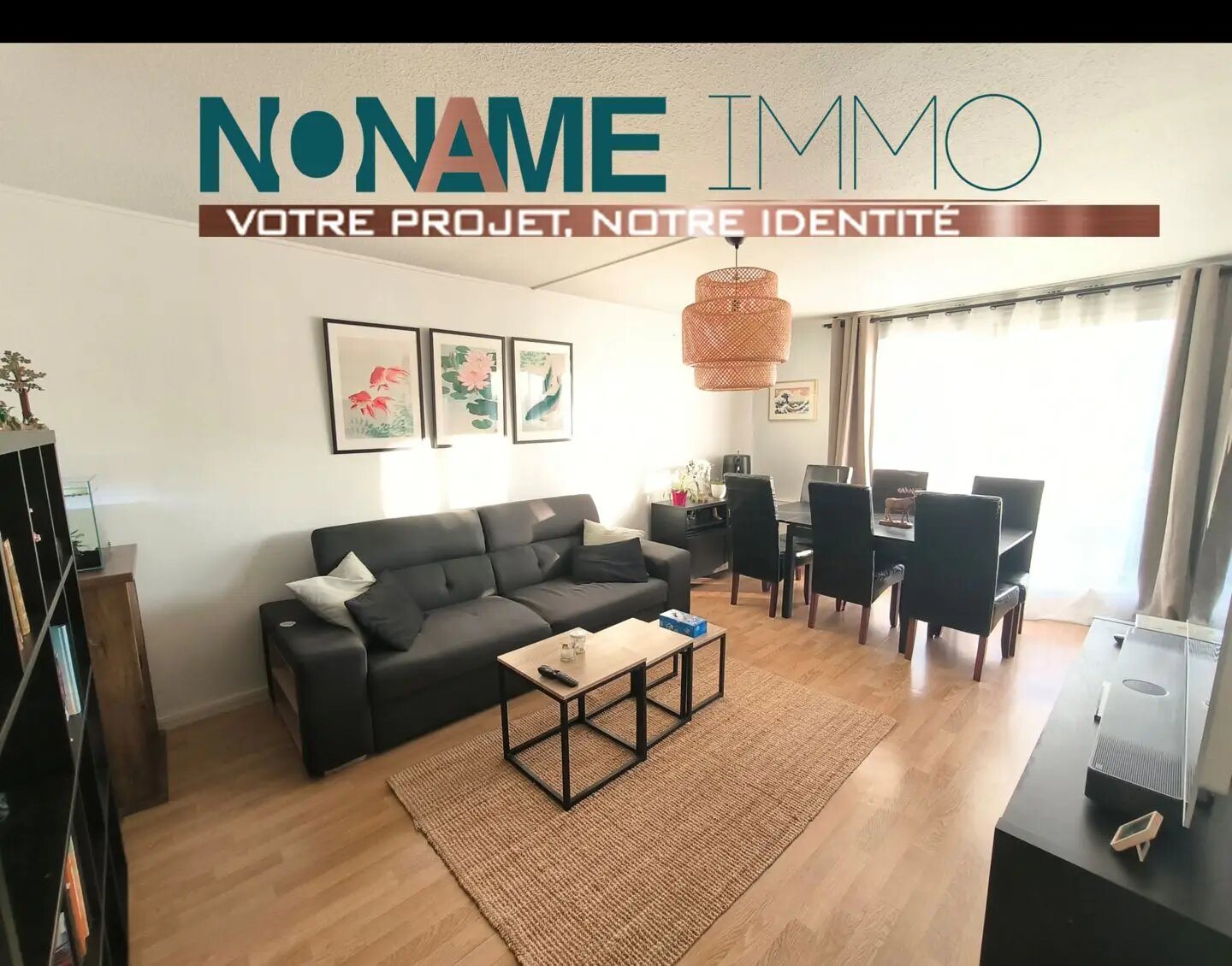 Appartement à vendre, 62m², Le Petit-Quevilly