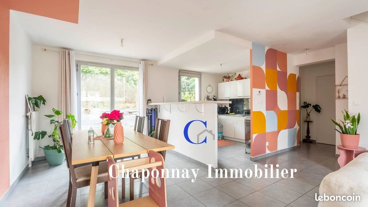 Maison à vendre, 102m², Chasse-sur-Rhône