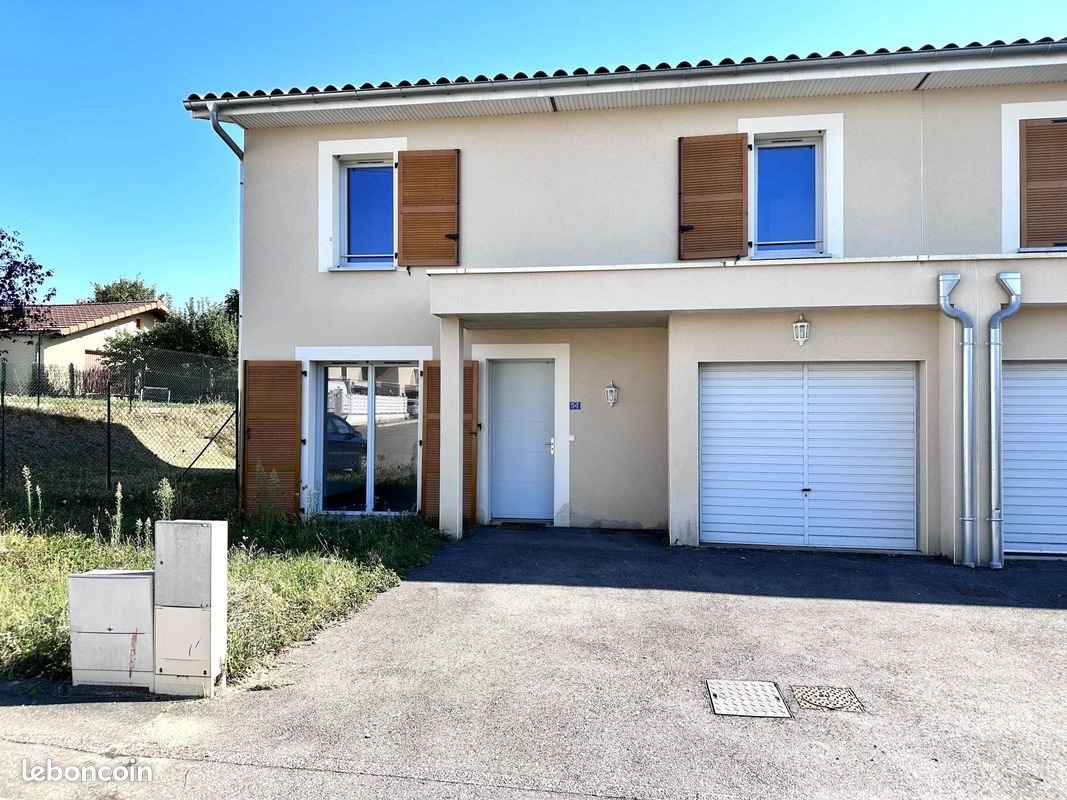 Maison à vendre, 102m², Chasse-sur-Rhône