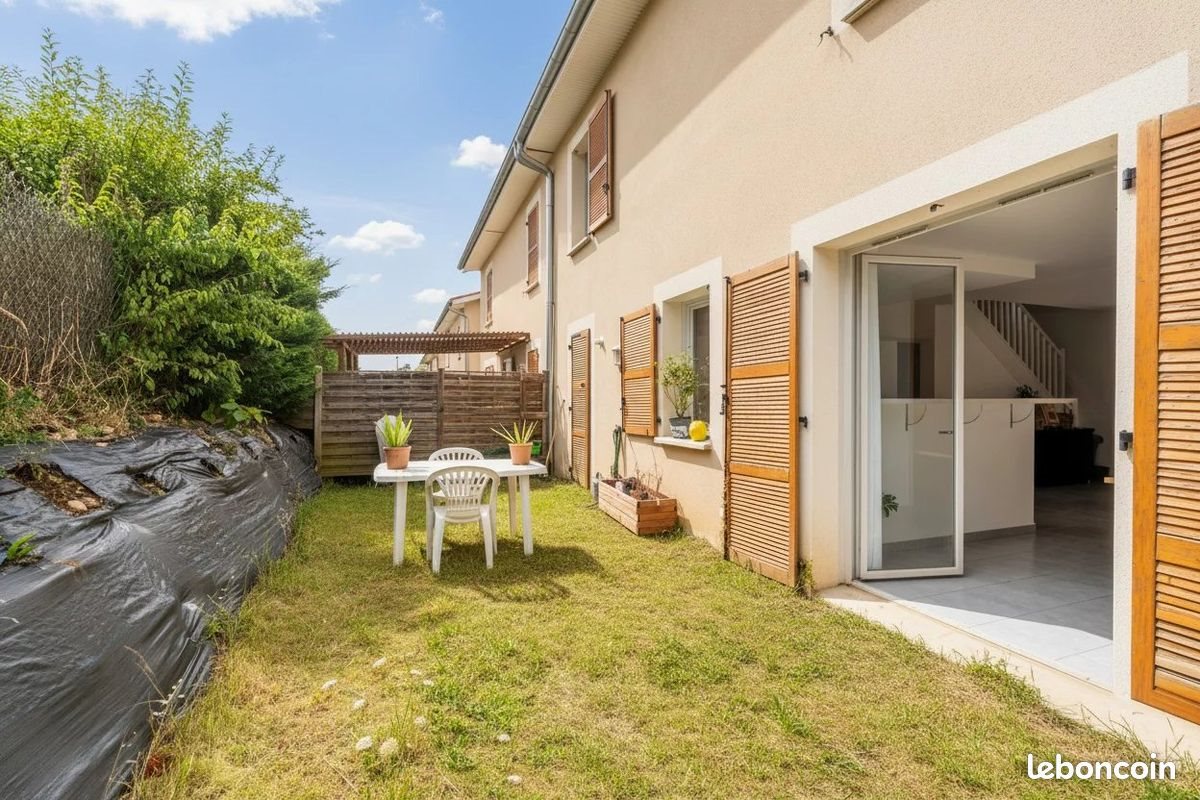 Maison à vendre, 102m², Chasse-sur-Rhône
