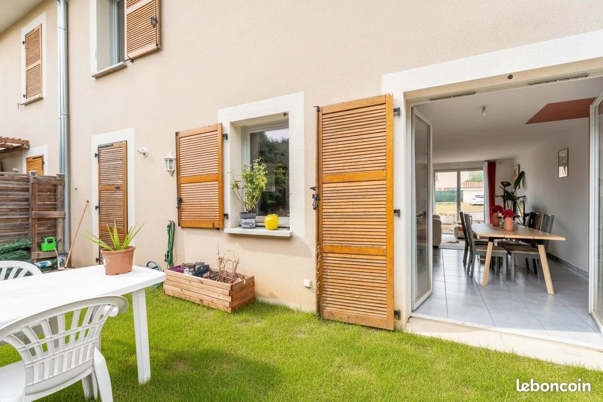 Maison à vendre, 102m², Chasse-sur-Rhône