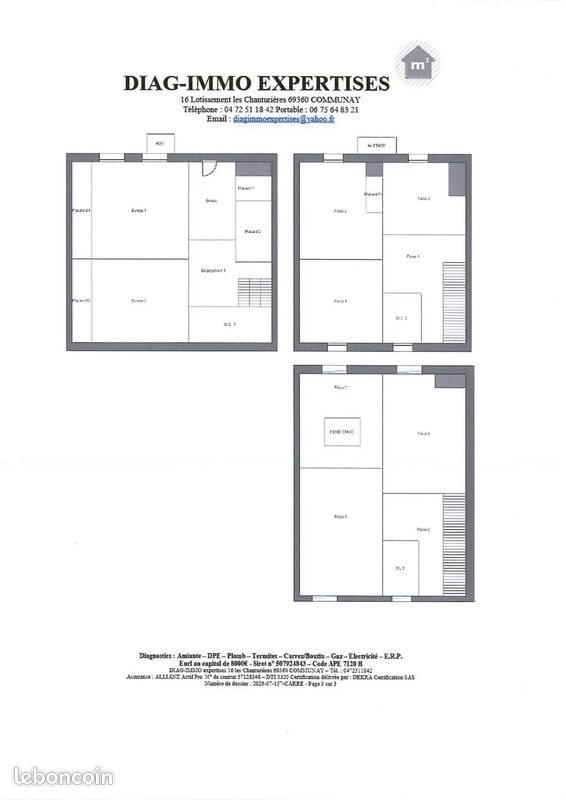 Maison à vendre, 120m², Saint-Symphorien-d'Ozon