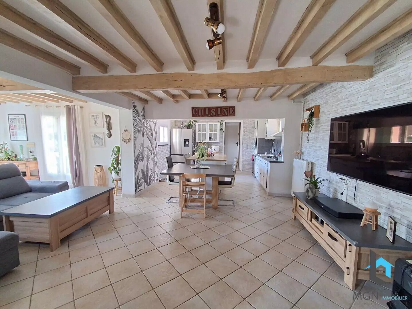 Maison à vendre, 135m², Illiers-Combray