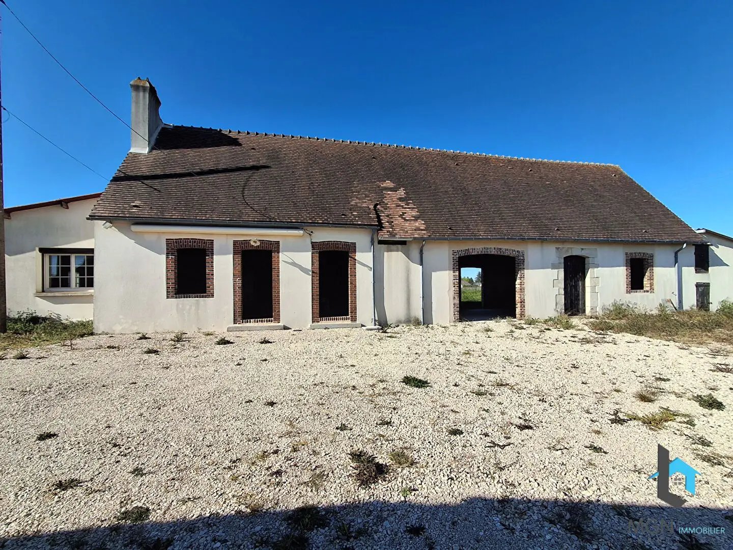Maison à vendre, 165m², Thiron-Gardais