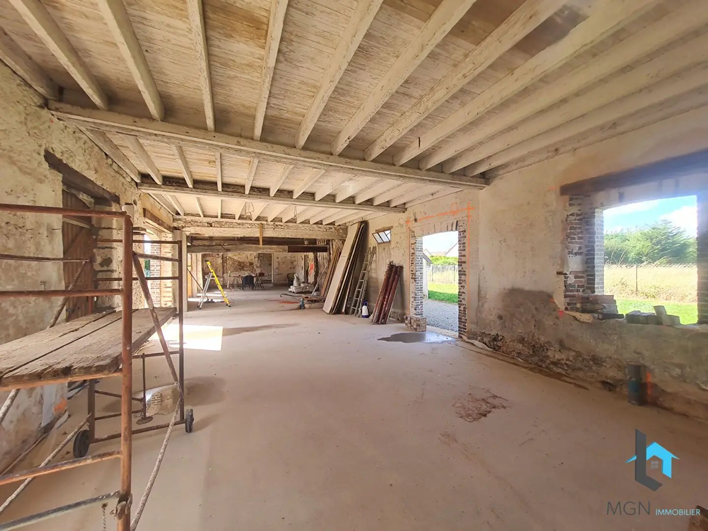 Maison à vendre, 165m², Thiron-Gardais