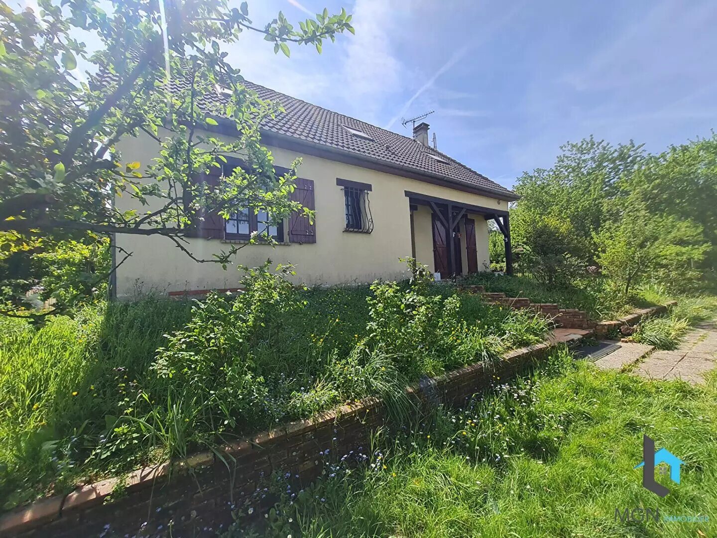Maison à vendre, 129m², Thiron-Gardais