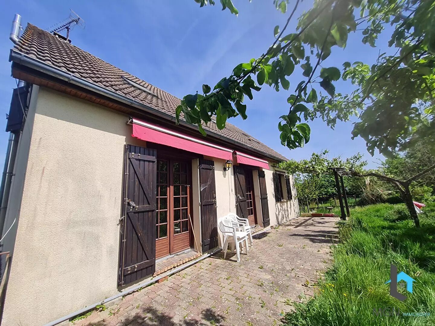 Maison à vendre, 129m², Thiron-Gardais
