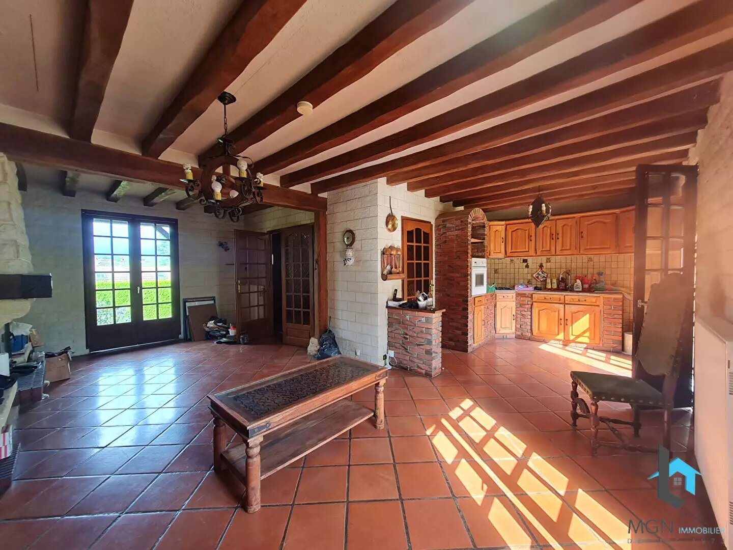 Maison à vendre, 129m², Thiron-Gardais