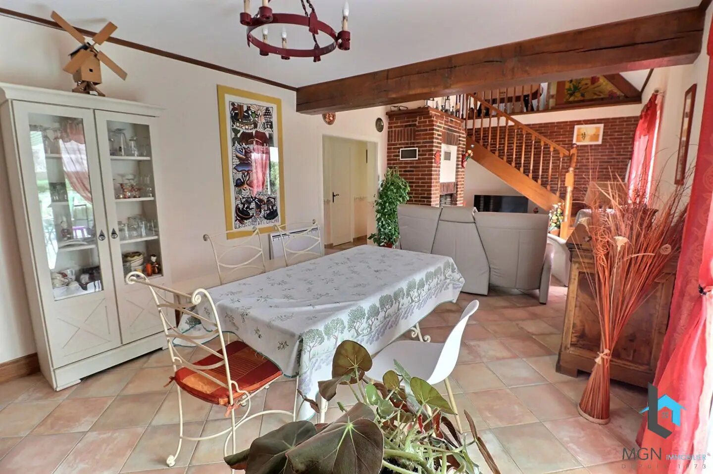 Maison à vendre, 153m², Le Thieulin